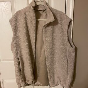 & Other Stories sherpa vest